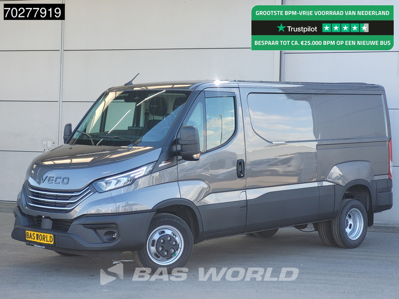 Iveco Daily 35C21 3.0L Automaat Laag Dak 210PK Dubbellucht L2H1 3,5t Trekhaak ACC Navi LED Airco Cruise Camera Parkeersensoren Euro6 L2 9m3 - Furgón: foto 1 Iveco Daily 35C21 3.0L Automaat Laag Dak 210PK Dubbellucht L2H1 3,5t Trekhaak ACC Navi LED Airco Cruise Camera Parkeersensoren Euro6 L2 9m3 - Furgón: foto 1