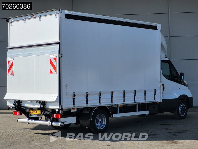 Iveco Daily 35C21 3.0L Automaat Schuifzeilen Laadklep 2025-Model Dubbellucht ACC LED CarPlay 3,5t Trekvermogen Euro6 Meubelbak Koffer 22m3 A - Furgoneta con lona: foto 5 Iveco Daily 35C21 3.0L Automaat Schuifzeilen Laadklep 2025-Model Dubbellucht ACC LED CarPlay 3,5t Trekvermogen Euro6 Meubelbak Koffer 22m3 A - Furgoneta con lona: foto 5