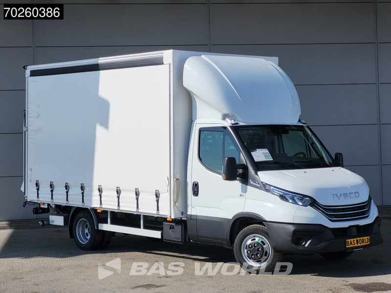 Iveco Daily 35C21 3.0L Automaat Schuifzeilen Laadklep 2025-Model Dubbellucht ACC LED CarPlay 3,5t Trekvermogen Euro6 Meubelbak Koffer 22m3 A - Furgoneta con lona: foto 2 Iveco Daily 35C21 3.0L Automaat Schuifzeilen Laadklep 2025-Model Dubbellucht ACC LED CarPlay 3,5t Trekvermogen Euro6 Meubelbak Koffer 22m3 A - Furgoneta con lona: foto 2