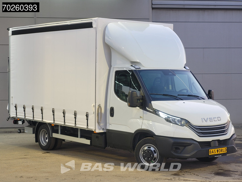 Iveco Daily 35C21 3.0L Automaat Schuifzeilen Laadklep 210PK 2025-Model Dubbellucht ACC LED CarPlay Euro6 Schuifzeil Zeilen Koffer Meubelbak - Furgoneta con lona: foto 2 Iveco Daily 35C21 3.0L Automaat Schuifzeilen Laadklep 210PK 2025-Model Dubbellucht ACC LED CarPlay Euro6 Schuifzeil Zeilen Koffer Meubelbak - Furgoneta con lona: foto 2