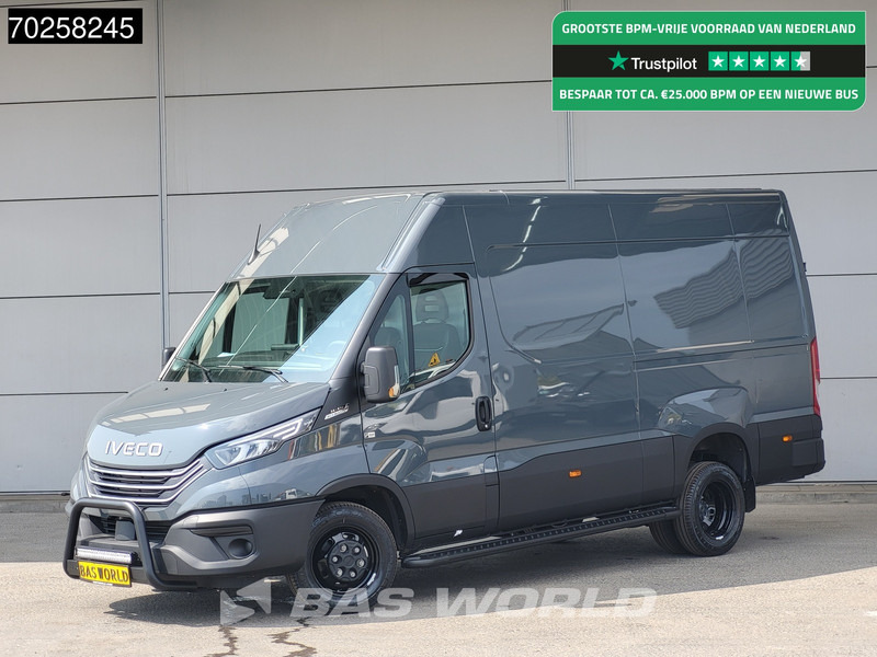Iveco Daily 35C21 3.0L Black Edition Automaat 210PK L2H2 2025-Model Dubbellucht 3,5t Trekvermogen ACC LED CarPlay Camera Parkeersensoren Eur - Furgón: foto 1 Iveco Daily 35C21 3.0L Black Edition Automaat 210PK L2H2 2025-Model Dubbellucht 3,5t Trekvermogen ACC LED CarPlay Camera Parkeersensoren Eur - Furgón: foto 1