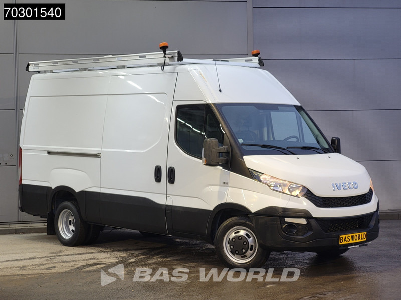 Iveco Daily 35C21 3.0L Dubbellucht 3,5t Trekhaak 210PK L2H2 Airco Cruise Camera Imperiaal Werkplaatsinrichting Euro6 L2 Airco Trekhaak Cruis - Furgón: foto 5 Iveco Daily 35C21 3.0L Dubbellucht 3,5t Trekhaak 210PK L2H2 Airco Cruise Camera Imperiaal Werkplaatsinrichting Euro6 L2 Airco Trekhaak Cruis - Furgón: foto 5