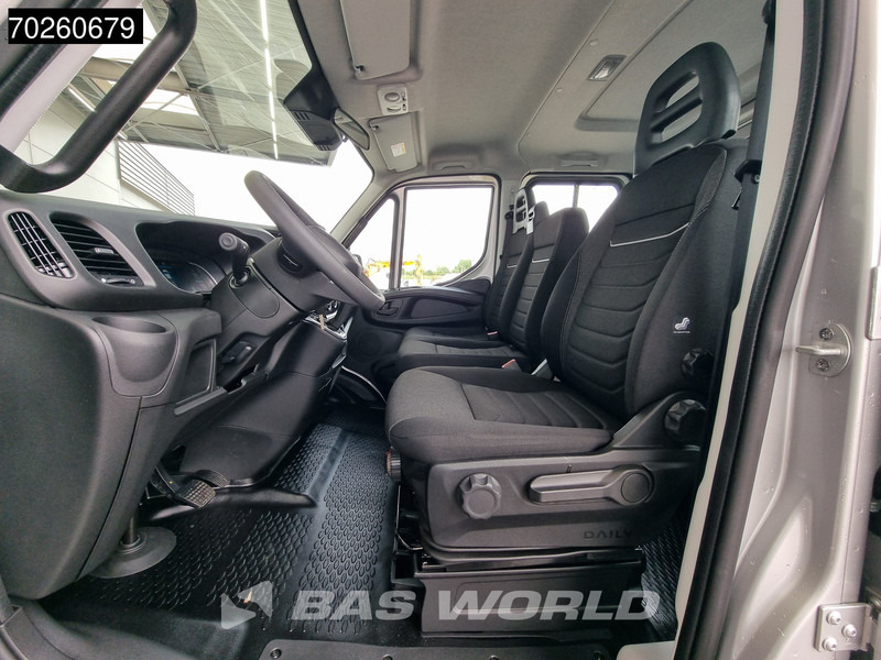 Furgoneta basculante nuevo Iveco Daily 35C21 3 zijdige Kipper Dubbel Cabine 210PK 3.0L Dubbellucht Airco Cruise LED Camera Tipper Benne Kieper 2m3 Airco: foto 12