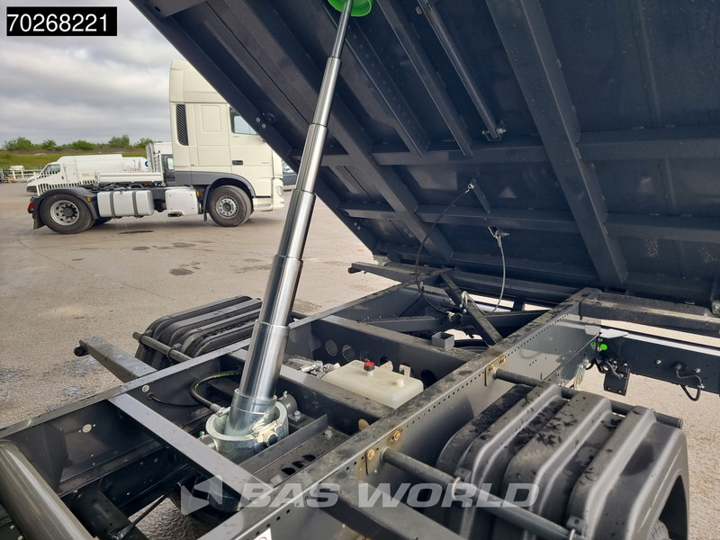 Furgoneta basculante nuevo Iveco Daily 35C21 3 zijdige Kipper Dubbel Cabine 210PK 3.0L Dubbellucht Airco Cruise LED Camera Tipper Benne Kieper 2m3 Airco: foto 9
