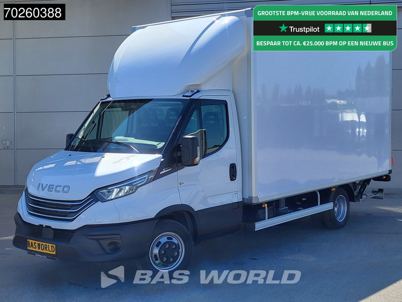 Iveco Daily 35C21 Automaat 2025model Lat om lat Dhollandia laadklep Bakwagen ACC LED Meubelbak Koffer 22m3 Airco - Furgoneta caja cerrada: foto 1 Iveco Daily 35C21 Automaat 2025model Lat om lat Dhollandia laadklep Bakwagen ACC LED Meubelbak Koffer 22m3 Airco - Furgoneta caja cerrada: foto 1