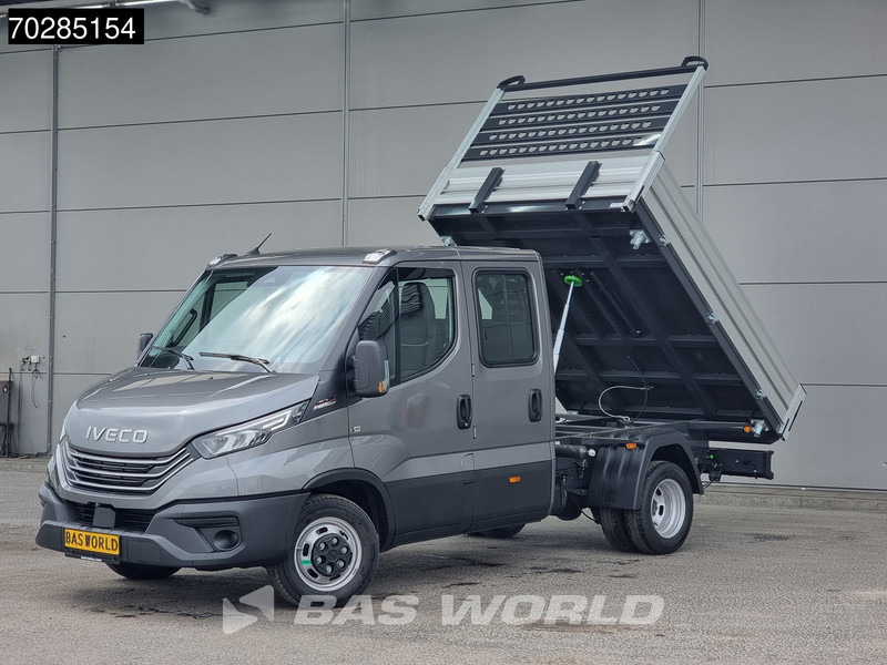 Iveco Daily 35C21 Open Laadbak Dubbel Cabine 210PK 3.0L Dubbellucht Airco Cruise LED Camera Pritsche Open Box Pickup 2m3 Airco - Furgoneta caja abierta: foto 5 Iveco Daily 35C21 Open Laadbak Dubbel Cabine 210PK 3.0L Dubbellucht Airco Cruise LED Camera Pritsche Open Box Pickup 2m3 Airco - Furgoneta caja abierta: foto 5