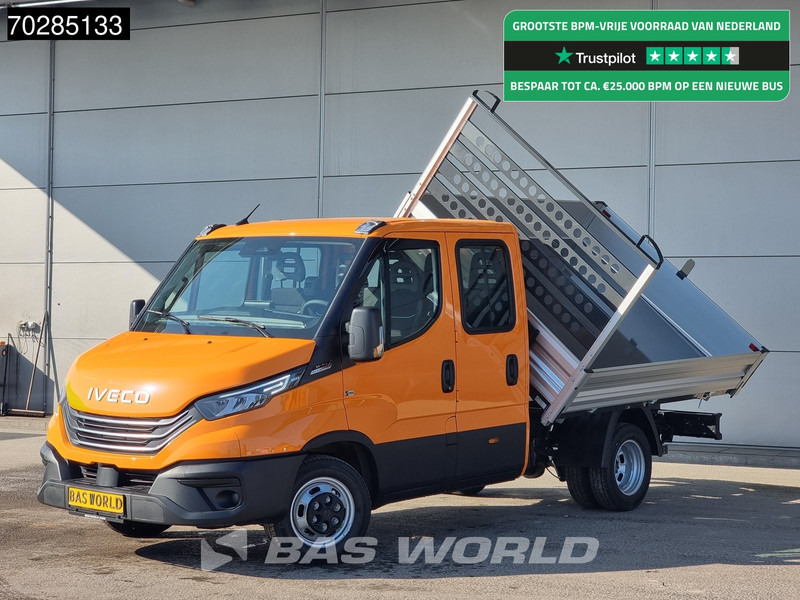 Iveco Daily 35C21 Open Laadbak Dubbel Cabine 210PK 3.0L Dubbellucht Airco Cruise LED Camera Pritsche Open Box Pickup 2m3 Airco Trekhaak - Furgoneta caja abierta: foto 1 Iveco Daily 35C21 Open Laadbak Dubbel Cabine 210PK 3.0L Dubbellucht Airco Cruise LED Camera Pritsche Open Box Pickup 2m3 Airco Trekhaak - Furgoneta caja abierta: foto 1