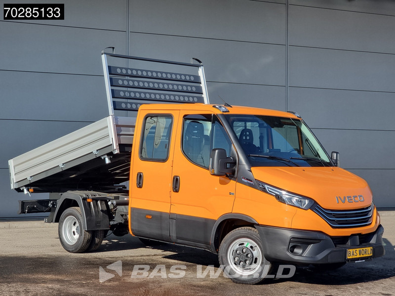 Iveco Daily 35C21 Open Laadbak Dubbel Cabine 210PK 3.0L Dubbellucht Airco Cruise LED Camera Pritsche Open Box Pickup 2m3 Airco Trekhaak - Furgoneta caja abierta: foto 2 Iveco Daily 35C21 Open Laadbak Dubbel Cabine 210PK 3.0L Dubbellucht Airco Cruise LED Camera Pritsche Open Box Pickup 2m3 Airco Trekhaak - Furgoneta caja abierta: foto 2