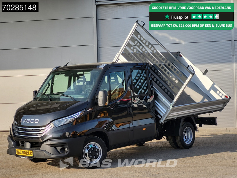 Iveco Daily 35C21 Open Laadbak Dubbel Cabine 210PK 3.0L Dubbellucht Airco Cruise LED Camera Pritsche Pickup Open Box 2m3 Airco - Furgoneta caja abierta: foto 1 Iveco Daily 35C21 Open Laadbak Dubbel Cabine 210PK 3.0L Dubbellucht Airco Cruise LED Camera Pritsche Pickup Open Box 2m3 Airco - Furgoneta caja abierta: foto 1