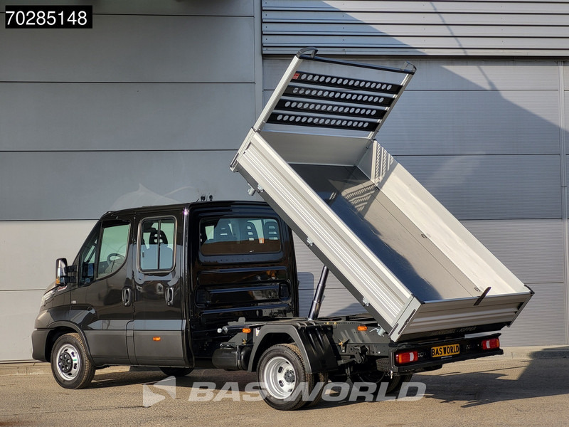 Iveco Daily 35C21 Open Laadbak Dubbel Cabine 210PK 3.0L Dubbellucht Airco Cruise LED Camera Pritsche Pickup Open Box 2m3 Airco - Furgoneta caja abierta: foto 3 Iveco Daily 35C21 Open Laadbak Dubbel Cabine 210PK 3.0L Dubbellucht Airco Cruise LED Camera Pritsche Pickup Open Box 2m3 Airco - Furgoneta caja abierta: foto 3