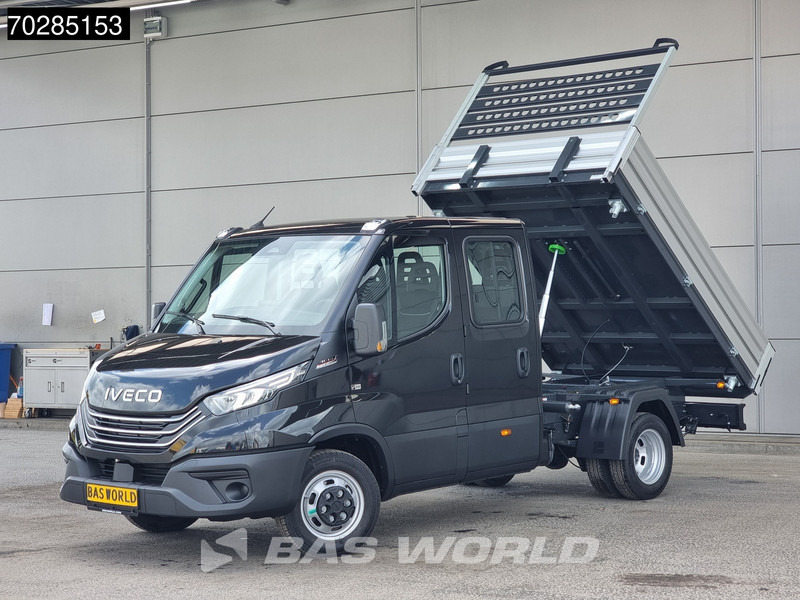 Iveco Daily 35C21 Open Laadbak Dubbel Cabine 210PK 3.0L Dubbellucht Airco Cruise LED Camera Pritsche Pickup Open Box 2m3 Airco - Furgoneta caja abierta: foto 5 Iveco Daily 35C21 Open Laadbak Dubbel Cabine 210PK 3.0L Dubbellucht Airco Cruise LED Camera Pritsche Pickup Open Box 2m3 Airco - Furgoneta caja abierta: foto 5