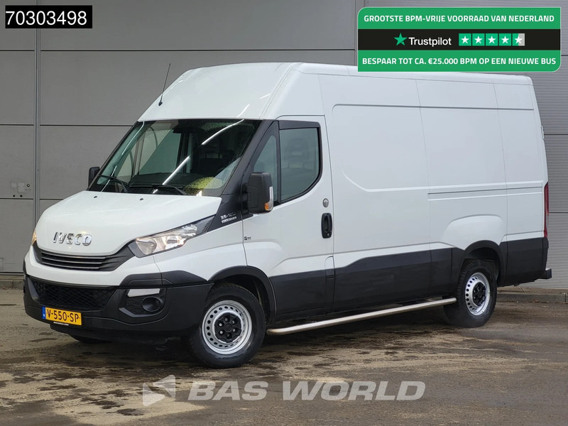 Iveco Daily 35S12 Automaat L2H2 3,5t Trekhaak Airco Cruise APK 12-2026 Euro6 L2 Airco Trekhaak Cruise control - Furgón: foto 1 Iveco Daily 35S12 Automaat L2H2 3,5t Trekhaak Airco Cruise APK 12-2026 Euro6 L2 Airco Trekhaak Cruise control - Furgón: foto 1