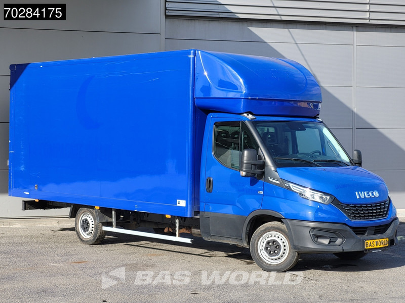 Iveco Daily 35S14 Automaat 488cm lang Bakwagen Achterdeuren Airco Cruise Camera Euro6 Meubelbak Koffer 23m3 Airco Cruise control - Furgoneta caja cerrada: foto 5 Iveco Daily 35S14 Automaat 488cm lang Bakwagen Achterdeuren Airco Cruise Camera Euro6 Meubelbak Koffer 23m3 Airco Cruise control - Furgoneta caja cerrada: foto 5