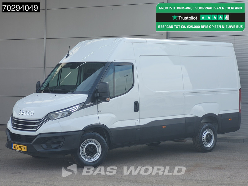 Iveco Daily 35S14 Automaat L2H2 3,5t Trekhaak LED Airco Cruise Camera Euro6 L2 12m3 Airco Trekhaak Cruise control - Furgón: foto 1 Iveco Daily 35S14 Automaat L2H2 3,5t Trekhaak LED Airco Cruise Camera Euro6 L2 12m3 Airco Trekhaak Cruise control - Furgón: foto 1