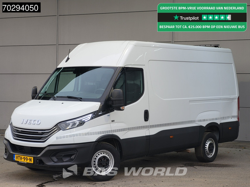 Iveco Daily 35S14 Automaat L2H2 3,5t Trekhaak LED Airco Cruise Navi Camera Euro6 APK 03-2026 L2 12m3 Airco Trekhaak Cruise control - Furgón: foto 1 Iveco Daily 35S14 Automaat L2H2 3,5t Trekhaak LED Airco Cruise Navi Camera Euro6 APK 03-2026 L2 12m3 Airco Trekhaak Cruise control - Furgón: foto 1