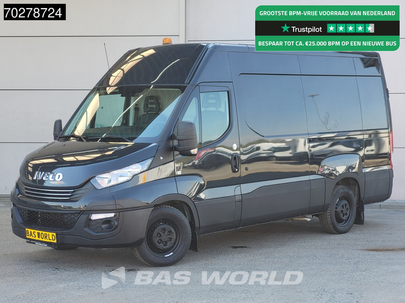 Furgón Iveco Daily 35S14 Automaat L2H2 Luchtvering 3,5t Trekhaak Navi Airco Cruise Camera Euro6 L2 12m3 Airco Trekhaak Cruise control: foto 1