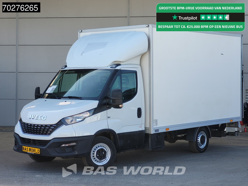 Iveco Daily 35S14 Automaat Laadklep Zijdeur Bakwagen Airco Cruise Camera Euro6 Meubelbak Koffer Airco Cruise control - Furgoneta caja cerrada: foto 1 Iveco Daily 35S14 Automaat Laadklep Zijdeur Bakwagen Airco Cruise Camera Euro6 Meubelbak Koffer Airco Cruise control - Furgoneta caja cerrada: foto 1