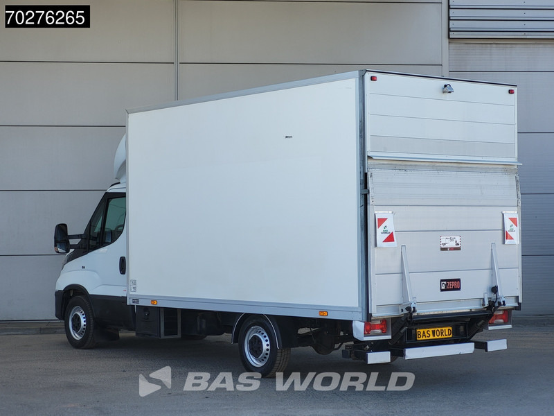 Iveco Daily 35S14 Automaat Laadklep Zijdeur Bakwagen Airco Cruise Camera Euro6 Meubelbak Koffer Airco Cruise control - Furgoneta caja cerrada: foto 3 Iveco Daily 35S14 Automaat Laadklep Zijdeur Bakwagen Airco Cruise Camera Euro6 Meubelbak Koffer Airco Cruise control - Furgoneta caja cerrada: foto 3