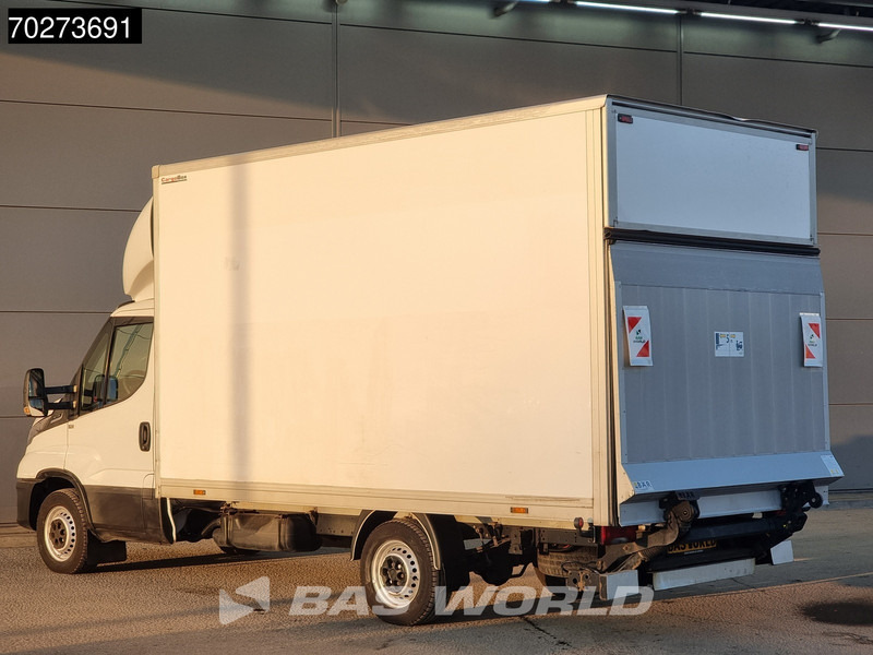 Iveco Daily 35S14 Automaat Laadklep Zijdeur Bakwagen Airco Cruise Meubelbak Koffer 20m3 Airco Cruise control - Furgoneta caja cerrada: foto 2 Iveco Daily 35S14 Automaat Laadklep Zijdeur Bakwagen Airco Cruise Meubelbak Koffer 20m3 Airco Cruise control - Furgoneta caja cerrada: foto 2