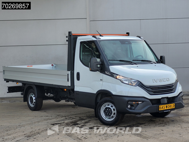 Iveco Daily 35S14 Automaat Open laadbak 2025 model 3,5t Trekhaak Camera Airco Cruise Pritsche Pickup 3m3 Airco Trekhaak Cruise control - Furgoneta caja abierta: foto 2 Iveco Daily 35S14 Automaat Open laadbak 2025 model 3,5t Trekhaak Camera Airco Cruise Pritsche Pickup 3m3 Airco Trekhaak Cruise control - Furgoneta caja abierta: foto 2