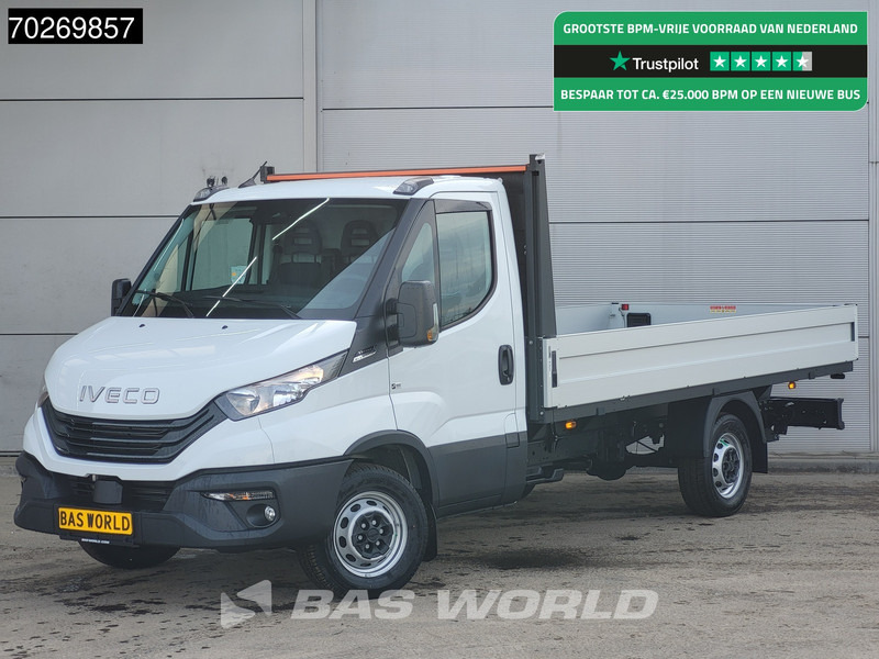 Iveco Daily 35S14 Automaat Open laadbak 2025 model 3,5t Trekhaak Camera Airco Cruise Pritsche Pickup 3m3 Airco Trekhaak Cruise control - Furgoneta caja abierta: foto 1 Iveco Daily 35S14 Automaat Open laadbak 2025 model 3,5t Trekhaak Camera Airco Cruise Pritsche Pickup 3m3 Airco Trekhaak Cruise control - Furgoneta caja abierta: foto 1