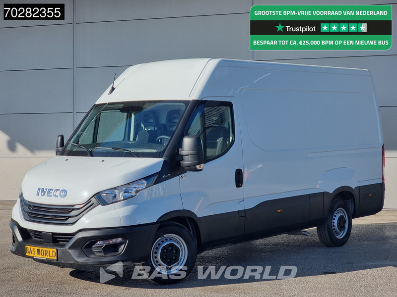 Iveco Daily 35S14 L2H2 3,5t Trekhaak Airco Cruise L2 12m3 Airco Trekhaak Cruise control - Furgón: foto 1 Iveco Daily 35S14 L2H2 3,5t Trekhaak Airco Cruise L2 12m3 Airco Trekhaak Cruise control - Furgón: foto 1