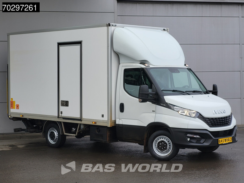 Iveco Daily 35S14 Laadklep Zijdeur Bakwagen Airco Cruise Standkachel Euro6 Meubelbak Koffer Airco Cruise control - Furgoneta caja cerrada: foto 5 Iveco Daily 35S14 Laadklep Zijdeur Bakwagen Airco Cruise Standkachel Euro6 Meubelbak Koffer Airco Cruise control - Furgoneta caja cerrada: foto 5