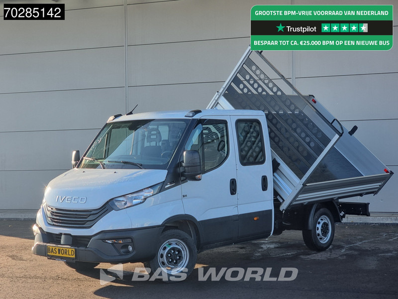 Iveco Daily 35S16 Automaat 3 zijdige Open Laadbak Dubbel Cabine 3.5t trekhaak Pritsche Pickup Open Box 2m3 Airco Dubbel cabine Trekhaak Crui - Furgoneta caja abierta: foto 1 Iveco Daily 35S16 Automaat 3 zijdige Open Laadbak Dubbel Cabine 3.5t trekhaak Pritsche Pickup Open Box 2m3 Airco Dubbel cabine Trekhaak Crui - Furgoneta caja abierta: foto 1