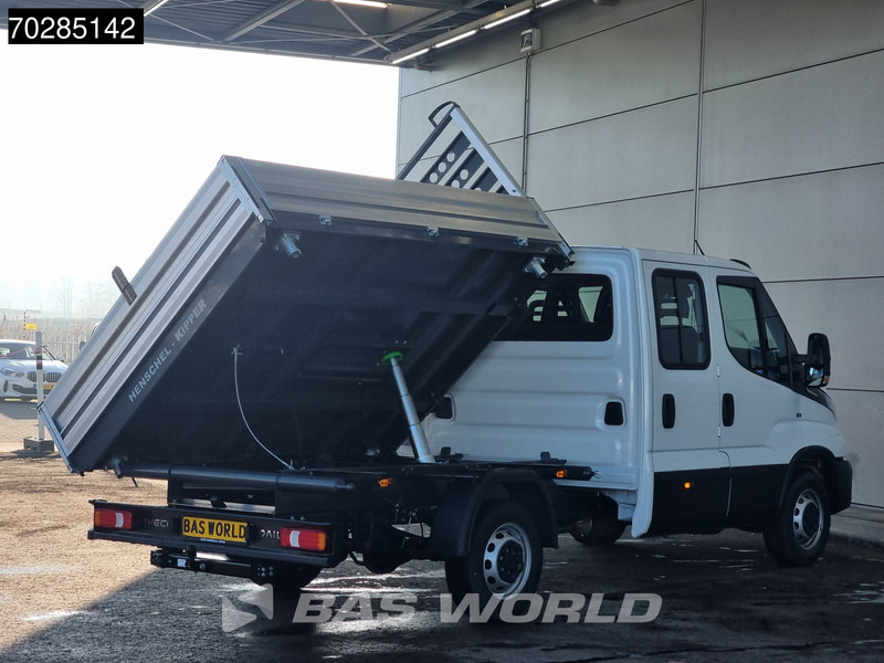 Iveco Daily 35S16 Automaat 3 zijdige Open Laadbak Dubbel Cabine 3.5t trekhaak Pritsche Pickup Open Box 2m3 Airco Dubbel cabine Trekhaak Crui - Furgoneta caja abierta: foto 5 Iveco Daily 35S16 Automaat 3 zijdige Open Laadbak Dubbel Cabine 3.5t trekhaak Pritsche Pickup Open Box 2m3 Airco Dubbel cabine Trekhaak Crui - Furgoneta caja abierta: foto 5