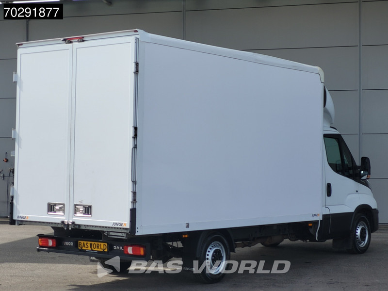 Furgoneta caja cerrada Iveco Daily 35S16 Automaat Bakwagen 160PK Achterdeuren Airco Camera Euro6 Meubelbak Koffer 21m3 Airco: foto 6