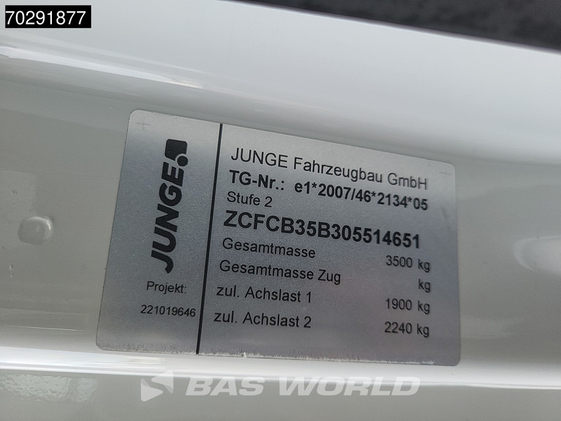 Furgoneta caja cerrada Iveco Daily 35S16 Automaat Bakwagen 160PK Achterdeuren Airco Camera Euro6 Meubelbak Koffer 21m3 Airco: foto 19