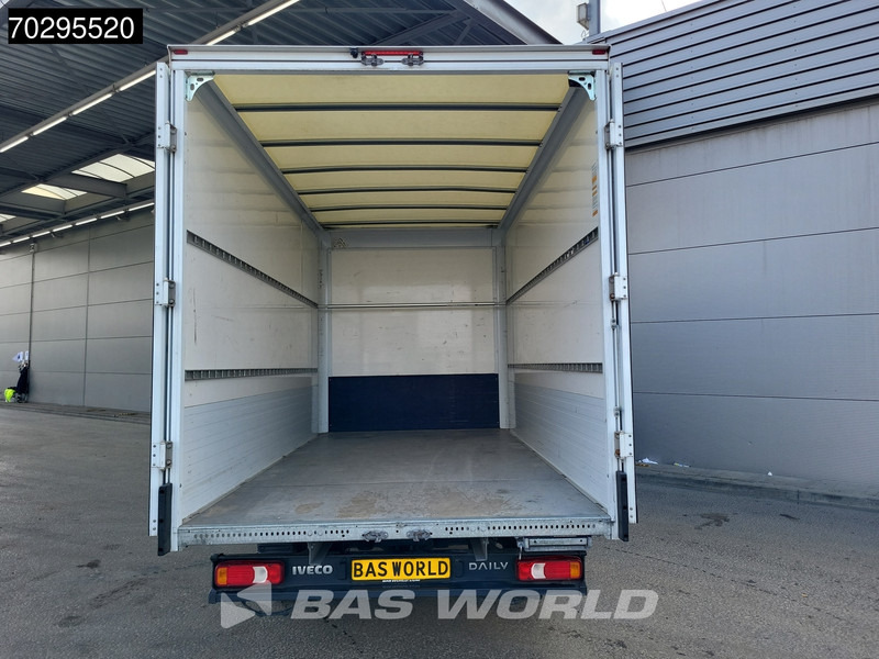 Iveco Daily 35S16 Automaat Bakwagen Achterdeuren 160PK Airco Camera Euro6 Meubelbak Koffer 21m3 Airco - Furgoneta caja cerrada: foto 3 Iveco Daily 35S16 Automaat Bakwagen Achterdeuren 160PK Airco Camera Euro6 Meubelbak Koffer 21m3 Airco - Furgoneta caja cerrada: foto 3