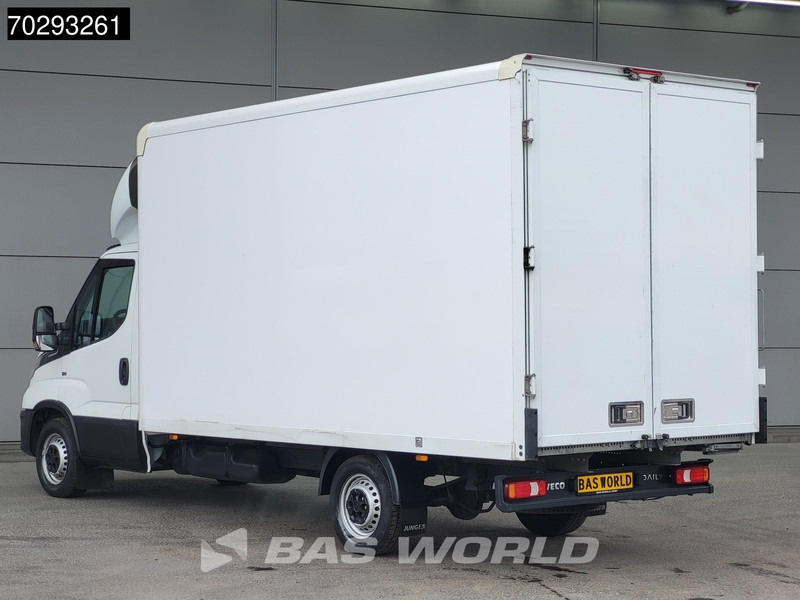 Iveco Daily 35S16 Automaat Bakwagen Achterdeuren 160PK Airco Camera Euro6 Meubelbak Koffer 21m3 Airco - Furgoneta caja cerrada: foto 2 Iveco Daily 35S16 Automaat Bakwagen Achterdeuren 160PK Airco Camera Euro6 Meubelbak Koffer 21m3 Airco - Furgoneta caja cerrada: foto 2