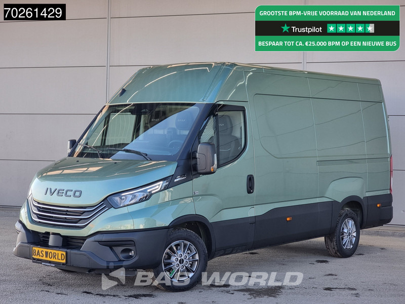 Iveco Daily 35S16 Automaat L2H2 2025-Model 160PK 3,5t Trekvermogen LED ACC Navi Parkeersensoren Euro6 L3 12m3 Airco - Furgón: foto 1 Iveco Daily 35S16 Automaat L2H2 2025-Model 160PK 3,5t Trekvermogen LED ACC Navi Parkeersensoren Euro6 L3 12m3 Airco - Furgón: foto 1