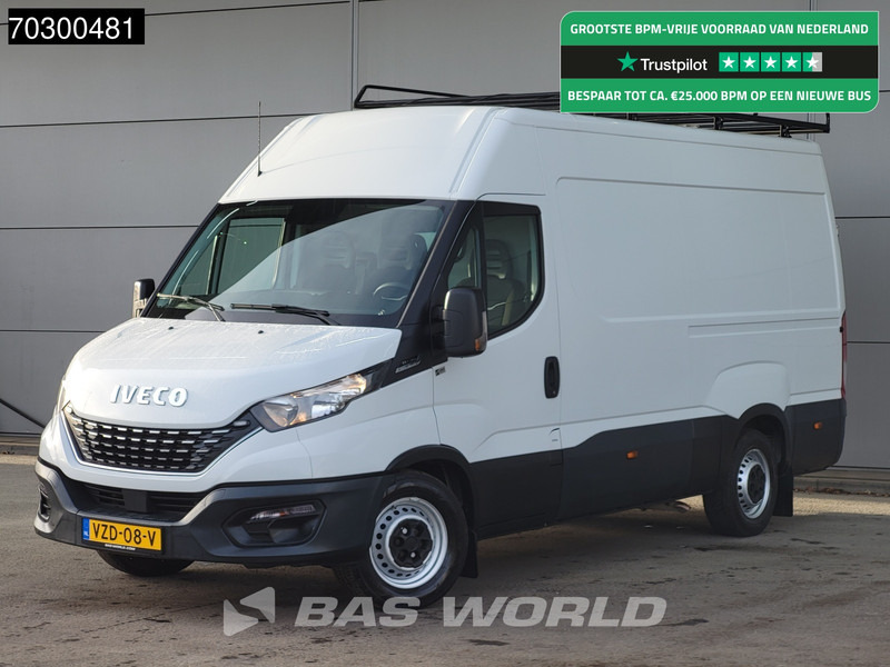Iveco Daily 35S16 Automaat L2H2 3,5t Trekhaak 160PK Airco Imperiaal Camera Parkeersensoren Imperiaal Euro6 L2 Airco Trekhaak - Furgón: foto 1 Iveco Daily 35S16 Automaat L2H2 3,5t Trekhaak 160PK Airco Imperiaal Camera Parkeersensoren Imperiaal Euro6 L2 Airco Trekhaak - Furgón: foto 1