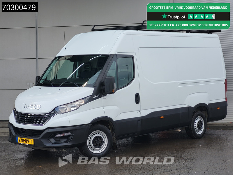 Iveco Daily 35S16 Automaat L2H2 3,5t Trekhaak Airco Camera Parkeersensoren Imperiaal Euro6 L2 Airco Trekhaak - Furgón: foto 1 Iveco Daily 35S16 Automaat L2H2 3,5t Trekhaak Airco Camera Parkeersensoren Imperiaal Euro6 L2 Airco Trekhaak - Furgón: foto 1