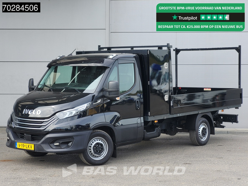 Iveco Daily 35S16 Automaat Open Laadbak 3,5t Trekhaak Navi LED Airco Cruise Camera Euro6 Pritsche Pickup Open Box Airco Trekhaak Cruise cont - Furgoneta caja abierta: foto 1 Iveco Daily 35S16 Automaat Open Laadbak 3,5t Trekhaak Navi LED Airco Cruise Camera Euro6 Pritsche Pickup Open Box Airco Trekhaak Cruise cont - Furgoneta caja abierta: foto 1
