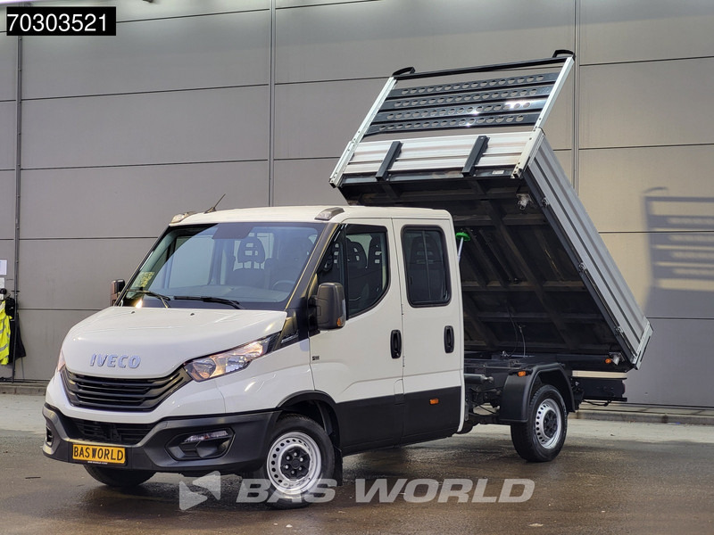 Iveco Daily 35S16 Driezijdige Automaat Kipper Dubbel Cabine 3,5t Trekhaak 160PK Airco Camera Euro6 Tipper Benne Kieper Airco Trekhaak - Furgoneta basculante: foto 3 Iveco Daily 35S16 Driezijdige Automaat Kipper Dubbel Cabine 3,5t Trekhaak 160PK Airco Camera Euro6 Tipper Benne Kieper Airco Trekhaak - Furgoneta basculante: foto 3