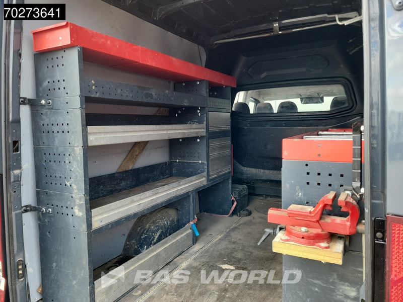 Furgón Iveco Daily 35S16 Dubbel Cabine Automaat 3,5t Trekhaak Werkplaatsinrichting LED Airco Cruise Camera Parkeersensoren DC Doka Mixto 8m3 Airco: foto 8