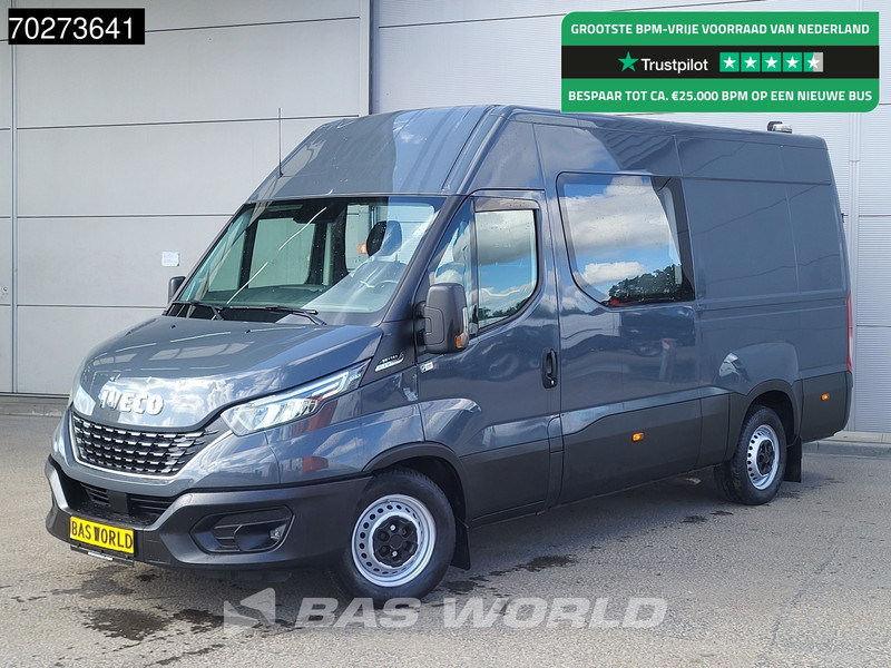 Iveco Daily 35S16 Dubbel Cabine Automaat L2H2 3,5t Trekhaak Werkplaatsinrichting LED Airco Cruise Camera Parkeersensoren DC Doka Mixto L2 Eu - Furgón: foto 1 Iveco Daily 35S16 Dubbel Cabine Automaat L2H2 3,5t Trekhaak Werkplaatsinrichting LED Airco Cruise Camera Parkeersensoren DC Doka Mixto L2 Eu - Furgón: foto 1