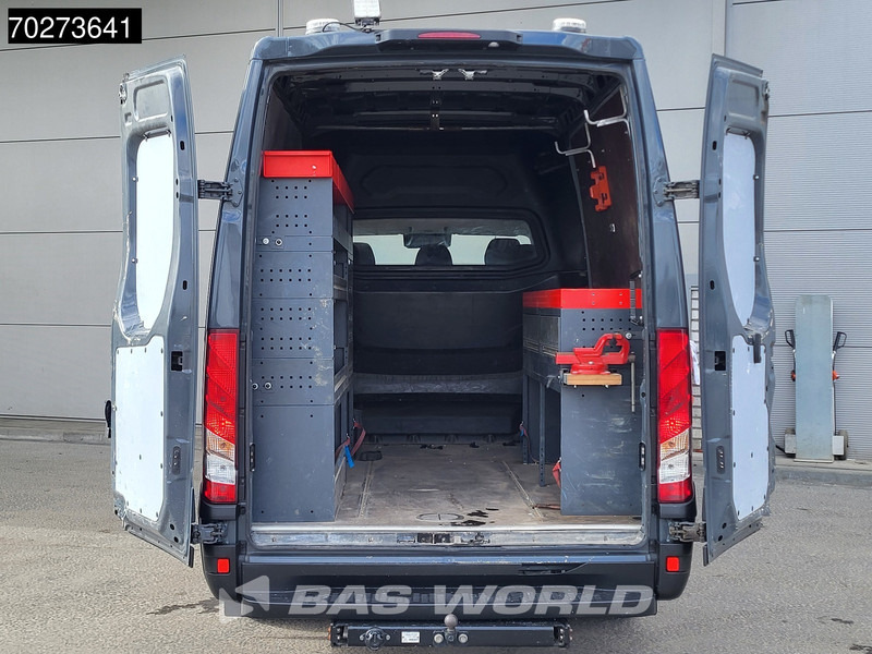 Iveco Daily 35S16 Dubbel Cabine Automaat L2H2 3,5t Trekhaak Werkplaatsinrichting LED Airco Cruise Camera Parkeersensoren DC Doka Mixto L2 Eu - Furgón: foto 5 Iveco Daily 35S16 Dubbel Cabine Automaat L2H2 3,5t Trekhaak Werkplaatsinrichting LED Airco Cruise Camera Parkeersensoren DC Doka Mixto L2 Eu - Furgón: foto 5