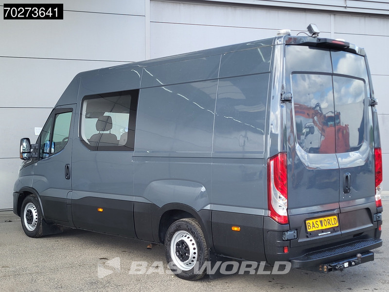 Iveco Daily 35S16 Dubbel Cabine Automaat L2H2 3,5t Trekhaak Werkplaatsinrichting LED Airco Cruise Camera Parkeersensoren DC Doka Mixto L2 Eu - Furgón: foto 2 Iveco Daily 35S16 Dubbel Cabine Automaat L2H2 3,5t Trekhaak Werkplaatsinrichting LED Airco Cruise Camera Parkeersensoren DC Doka Mixto L2 Eu - Furgón: foto 2