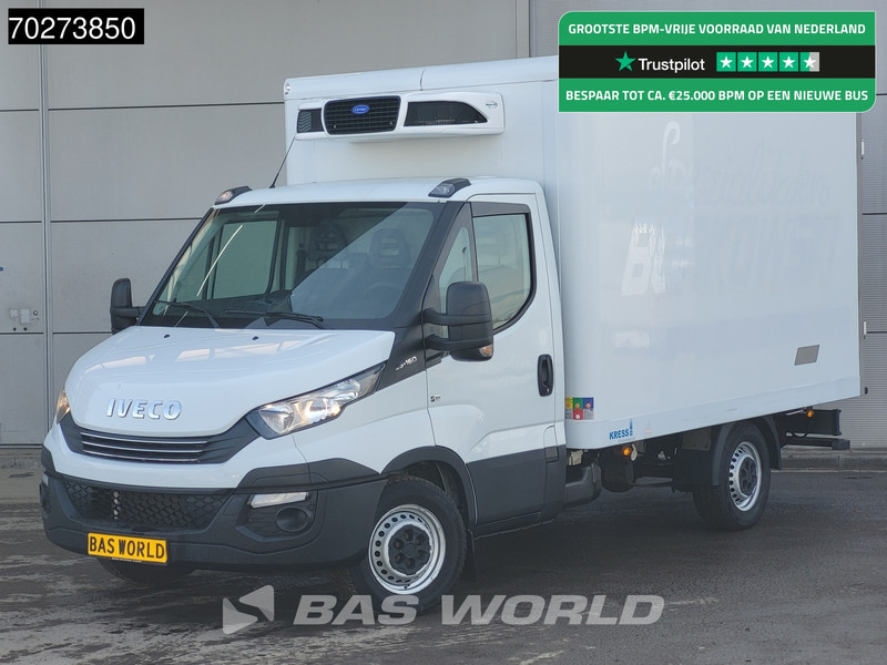 Iveco Daily 35S16 Koelwagen Automaat Carrier Pulsar 400 380V Stekker Airco Cruise Camera Koel Koeler Kühlwagen Kühlkoffer 12m3 Airco Cruise - Furgoneta frigorifica: foto 1 Iveco Daily 35S16 Koelwagen Automaat Carrier Pulsar 400 380V Stekker Airco Cruise Camera Koel Koeler Kühlwagen Kühlkoffer 12m3 Airco Cruise - Furgoneta frigorifica: foto 1