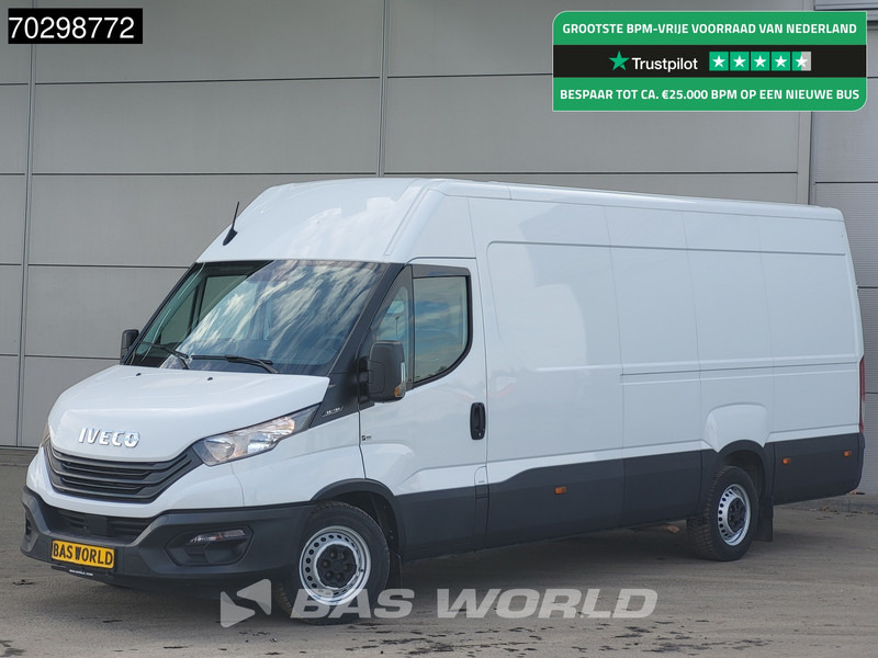 Iveco Daily 35S16 L3H2 3,5t Trekvermogen 160PK Airco Parkeersensoren Euro6 L3 Airco - Furgón: foto 1 Iveco Daily 35S16 L3H2 3,5t Trekvermogen 160PK Airco Parkeersensoren Euro6 L3 Airco - Furgón: foto 1