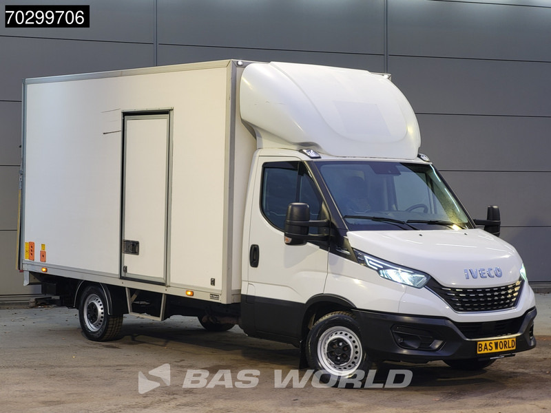 Iveco Daily 35S16 Laadklep Automaat Zijdeur Bakwagen 160PK LED Navi Airco Cruise Camera Standkachel Euro6 Meubelbak Koffer Airco - Furgoneta caja cerrada: foto 5 Iveco Daily 35S16 Laadklep Automaat Zijdeur Bakwagen 160PK LED Navi Airco Cruise Camera Standkachel Euro6 Meubelbak Koffer Airco - Furgoneta caja cerrada: foto 5