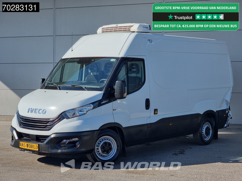 Iveco Daily 35S16 SCHADE/DAMAGE! Koelwagen Vriezer Automaat Thermo King V-300 MAX Airco Cruise Parkeersensoren Kühl Kühler Koel Koeler Kühlw - Furgoneta frigorifica: foto 1 Iveco Daily 35S16 SCHADE/DAMAGE! Koelwagen Vriezer Automaat Thermo King V-300 MAX Airco Cruise Parkeersensoren Kühl Kühler Koel Koeler Kühlw - Furgoneta frigorifica: foto 1