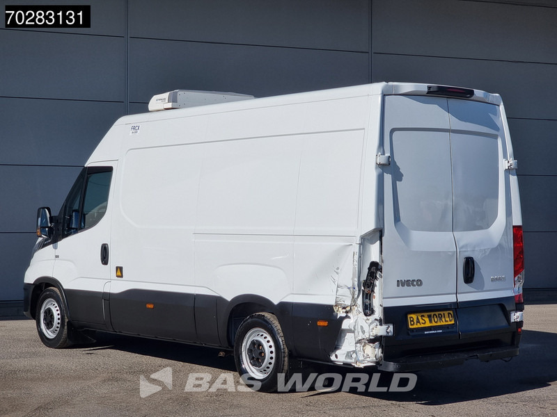 Iveco Daily 35S16 SCHADE/DAMAGE! Koelwagen Vriezer Automaat Thermo King V-300 MAX Airco Cruise Parkeersensoren Kühl Kühler Koel Koeler Kühlw - Furgoneta frigorifica: foto 2 Iveco Daily 35S16 SCHADE/DAMAGE! Koelwagen Vriezer Automaat Thermo King V-300 MAX Airco Cruise Parkeersensoren Kühl Kühler Koel Koeler Kühlw - Furgoneta frigorifica: foto 2