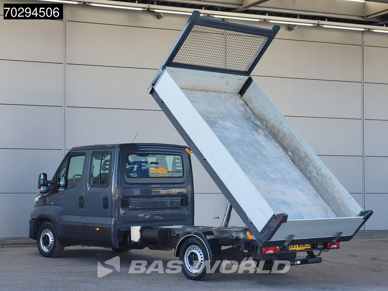 Iveco Daily 35S18 3.0L Automaat Kipper Dubbel Cabine 180PK 3,5t Trekhaak LED Airco Cruise Euro6 Kieper Tipper Benne 3m3 Airco Trekhaak Cruis - Furgoneta basculante: foto 2 Iveco Daily 35S18 3.0L Automaat Kipper Dubbel Cabine 180PK 3,5t Trekhaak LED Airco Cruise Euro6 Kieper Tipper Benne 3m3 Airco Trekhaak Cruis - Furgoneta basculante: foto 2