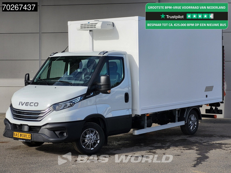 Iveco Daily 35S18 3.0L Koelwagen Laadklep Thermoking C-250 LED ACC Navi Airco Koel Koeler Kühl Kühler Kühlkoffer Bakwagen 20m3 Airco - Furgoneta frigorifica: foto 1 Iveco Daily 35S18 3.0L Koelwagen Laadklep Thermoking C-250 LED ACC Navi Airco Koel Koeler Kühl Kühler Kühlkoffer Bakwagen 20m3 Airco - Furgoneta frigorifica: foto 1