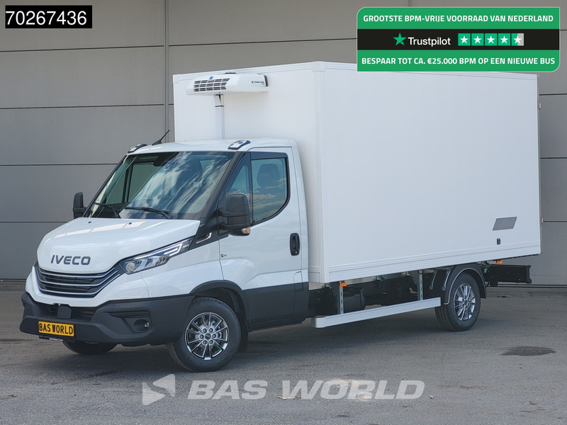 Iveco Daily 35S18 3.0L Koelwagen Thermoking C-250 LED ACC Navi Airco Koel Koeler Kühl Kühler Bakwagen Kühlkoffer 17m3 Airco - Furgoneta frigorifica: foto 1 Iveco Daily 35S18 3.0L Koelwagen Thermoking C-250 LED ACC Navi Airco Koel Koeler Kühl Kühler Bakwagen Kühlkoffer 17m3 Airco - Furgoneta frigorifica: foto 1